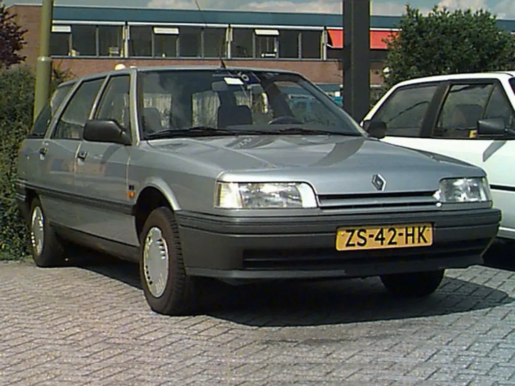 Renault 21 (K486, K48A,  K48W,  K487,  K488, K48E, K48F, K48K, K48R, K48_) 1 поколение, рестайлинг, универсал (03.1989 - 05.1993)
